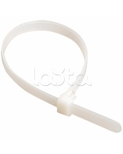 Хомут-стяжка нейлоновый, стандартный P6.6 9x780 белый DKC (25234) (100 шт/уп) в Петропавловске-Камчатском Стяжки-хомуты Pintop.ru