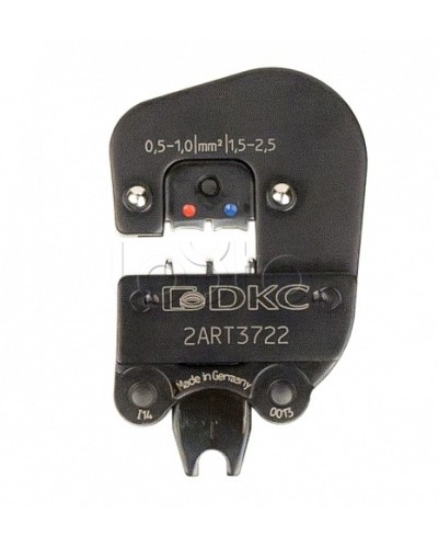 Матрица CSV для обжима изолированных наконечников 0,5-2,5 кв.мм DKC 2ART3722 в Петропавловске-Камчатском Крепежные изделия Pintop.ru