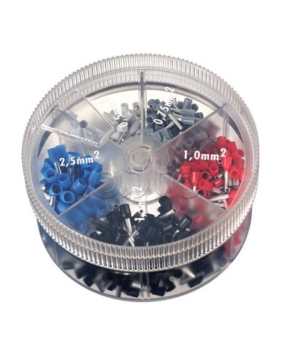 Контейнер двойных наконечников-гильз с изолир.фланцем 4,00-16,00 кв.мм 1 упаковка - 45 шт DKC 2ARTD666 в Петропавловске-Камчатском Аксессуары для стоек и шкафов Pintop.ru