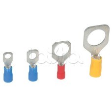 Наконечник с отверстием и изолир.фланцем 1.5-2.5 кв.мм d5.2 DKC (2B5P)