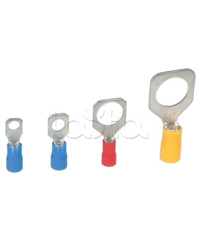 Наконечник с отверстием и изолир.фланцем 1.5-2.5 кв.мм d8.2 DKC (2B8P) в Петропавловске-Камчатском Держатели, клипсы, скобы Pintop.ru