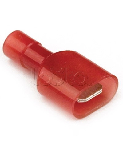 Наконечник плоский полностью изолир. (вилка) 2,5-6 кв.мм 6,3х0,8 мм (РППИ-П) DKC 2C22TP в Петропавловске-Камчатском Крепеж Pintop.ru