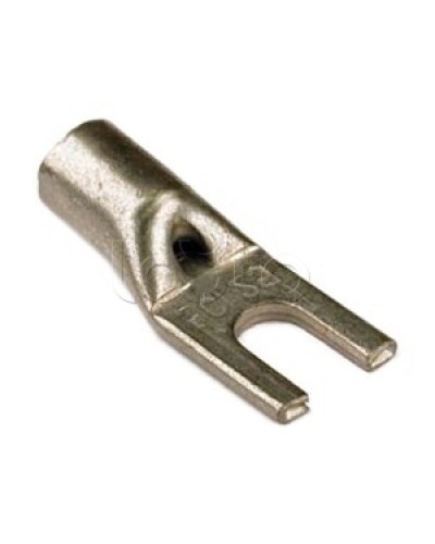 Наконечник вилочный 25 кв.мм 6 мм (НВП) DKC 2F106 в Петропавловске-Камчатском Держатели, клипсы, скобы Pintop.ru