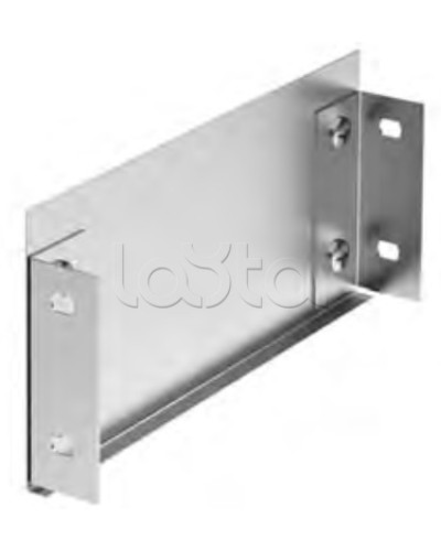 Заглушка сборная ТС 300х50, цинк-ламельная (аналог горячеоцинкованный) DKC 30196HDZL в Петропавловске-Камчатском Аксессуары для лотков Pintop.ru