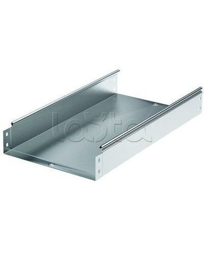 Лоток неперф. металлический 80х80 мм L 3000 горячеоцинкованный DKC 35061HDZ в Петропавловске-Камчатском Кабельные лотки Pintop.ru