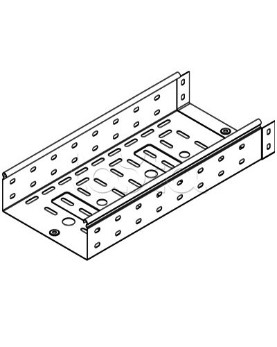 Лоток перфорированный 600х50 L3000 DKC 35268 в Петропавловске-Камчатском Кабельные лотки Pintop.ru
