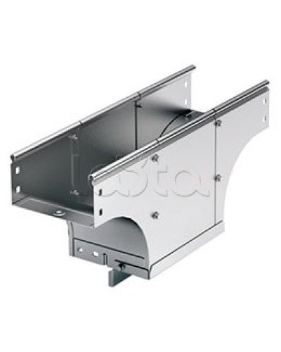 Ответвитель TDS T-образный вертикальный ун. осн.150 H100 DKC 37173K в Петропавловске-Камчатском Аксессуары для лотков Pintop.ru