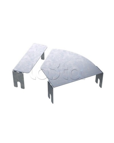 Крышка для угла горизонтального изменяемого угла CPO 0-45 осн.150 DKC 38011 в Петропавловске-Камчатском Аксессуары для лотков Pintop.ru