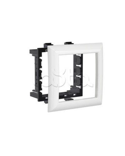 Рамка-суппорт Avanti белый для In-liner Front, 2 мод. DKC 4400912 в Петропавловске-Камчатском Аксессуары для лотков Pintop.ru