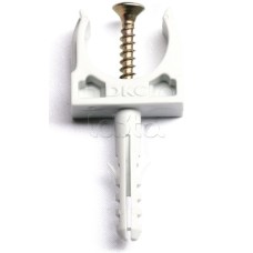 Держатель с защелкой и дюбелем, д.32 мм DKC 51332