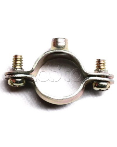 Хомут стальной с внутренней резьбой М6, д.10 мм DKC (58010) в Петропавловске-Камчатском Стяжки-хомуты Pintop.ru