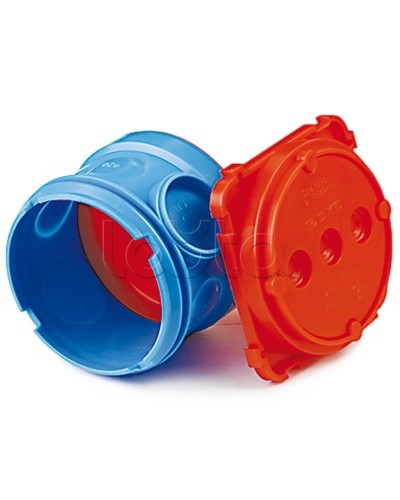 Коробка установочная для заливки в бетон, д.70х57 мм DKC 59380 в Петропавловске-Камчатском Распределительные коробки Pintop.ru