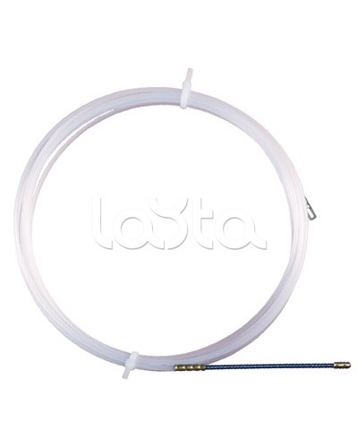 Протяжка кабельная нейлоновая 4 мм (20 м) DKC (59420) в Петропавловске-Камчатском Аксессуары для кабель-канала Pintop.ru