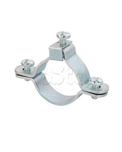 Хомут заземления для труб 16-3/8 мм, оцинкованная сталь DKC 6042-16 в Петропавловске-Камчатском Стяжки-хомуты Pintop.ru