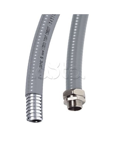 Металлорукав DN 10мм в гладкой EVA изоляции DKC (607E010) в Петропавловске-Камчатском Металлорукав Pintop.ru