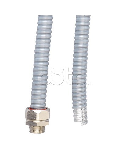 Металлорукав DN 40мм в гладкой EVA изоляции, Dвн 40,0 мм, Dнар 48,0, IP66, (607E040 DKC) в Петропавловске-Камчатском Металлорукав Pintop.ru