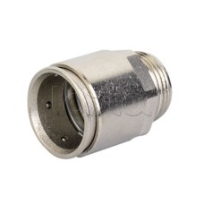 Муфта труба-коробка ф32мм, IP66/IP67, М32х1,5, нержавеющая сталь AISI 316L DKC (6111-32XX)