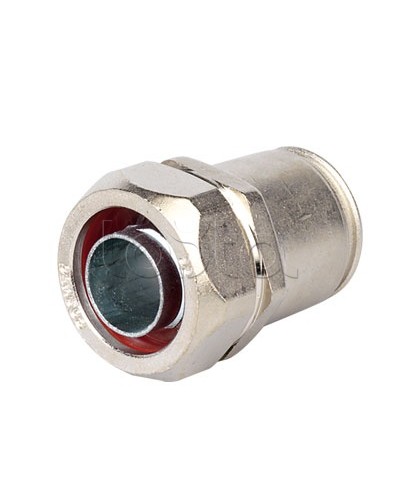 Муфта металлорукав DN 26-жесткая труба д.25мм, IP66/IP67, никелированная латунь DKC 6117-2527 в Петропавловске-Камчатском Повороты, муфты, тройники Pintop.ru