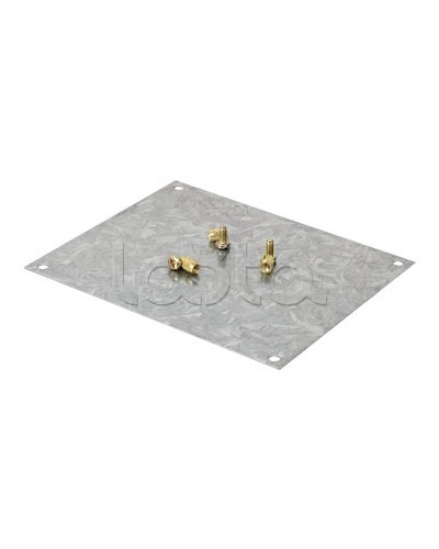 Пластина монтажная 254х210 DKC (653015) в Петропавловске-Камчатском Крепежные изделия Pintop.ru