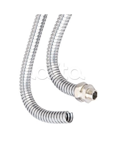 Металлорукав из оц.стали DN10мм,IP40,50м DKC (667R1013) в Петропавловске-Камчатском Металлорукав Pintop.ru