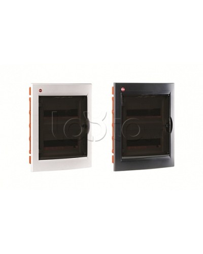 Щиток встраив.с двер.24мод.,IP41,бел., с клем.блок.2х87508 и замком DKC 81924 в Петропавловске-Камчатском Аксессуары для стоек и шкафов Pintop.ru