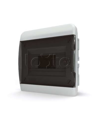 Щиток настенный с дверцей, 8 модулей, IP41, цвет белый DKC 84608 в Петропавловске-Камчатском Боксы для автоматов Pintop.ru