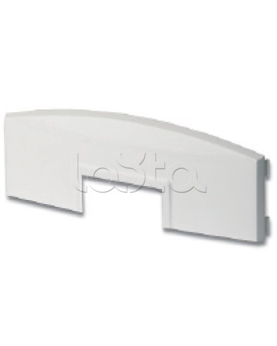 Адаптер для ввода канала 50х20 мм в 6-мод. коробку Brava DKC 09227 в Петропавловске-Камчатском Аксессуары для стоек и шкафов Pintop.ru