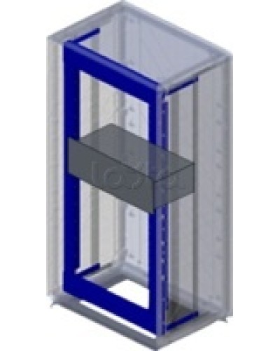 Рама 19,24U для шкафов Conchiglia, напольный В=1340 мм DKC 95777686 в Петропавловске-Камчатском Аксессуары для стоек и шкафов Pintop.ru