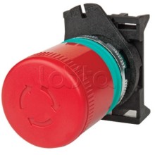Кнопка аварийная грибовидная поворотная д.40 DKC ABHT1C4N