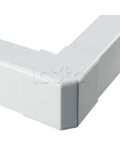 Угол внешний для короба 120х60 мм DKC AIR12063 в Петропавловске-Камчатском Аксессуары для кабель-канала Pintop.ru