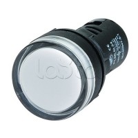 Сигнальный индикатор со встроенным диодом 220В, желтый DKC ALIL3L220