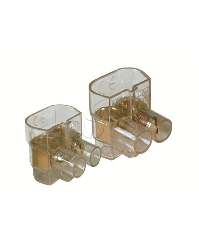 Колодка клеммная соединительная 2х4 мм DKC B42 в Петропавловске-Камчатском Клеммные колодки Pintop.ru