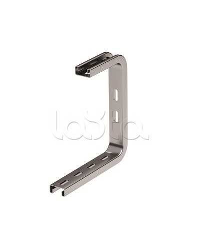 Консоль легкая потолочная DS осн.400 мм DKC BBA3040 в Петропавловске-Камчатском Аксессуары для лотков Pintop.ru