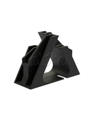 Держатель кабельный для крепления в треугольник, д. 30-40 мм, тип 1 DKC BHR1004 в Петропавловске-Камчатском Аксессуары для стоек и шкафов Pintop.ru