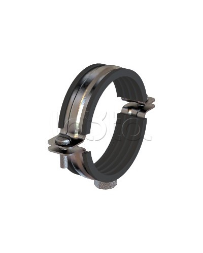 Хомут для средних нагрузок 1, c изоляцией DKC BHT2100 в Петропавловске-Камчатском Стяжки-хомуты Pintop.ru