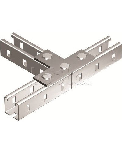 Пластина соединительная Т-обр., горячеоцинкованная DKC BMD1031HDZ в Петропавловске-Камчатском Аксессуары для лотков Pintop.ru