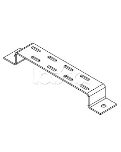 Крепление ТМ к стене для вертикального монтажа 500 мм DKC BMM1050 в Петропавловске-Камчатском Аксессуары для лотков Pintop.ru