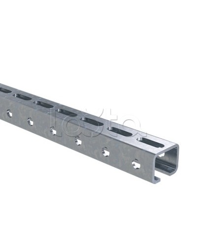 C-профиль 51х40х4 L1800 горячеоцинкованный DKC BPM5118HDZ в Петропавловске-Камчатском Аксессуары для стоек и шкафов Pintop.ru