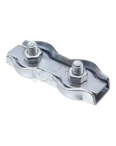 Соединитель (зажим) для троса двойной (Duplex) 5 мм DKC CM623005 в Петропавловске-Камчатском Трос и аксессуары Pintop.ru