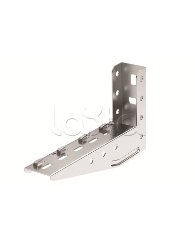 Консоль с опорой ML осн. 100 INOX DKC FC34101INOX в Петропавловске-Камчатском Аксессуары для лотков Pintop.ru