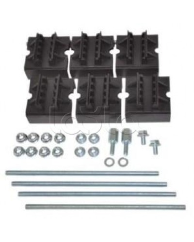 Набор держателей, для шин толщиной 5мм, 1-4 шины на полюс, 4 полюса DKC R5BSEV4/5TN в Петропавловске-Камчатском Повороты, муфты, тройники Pintop.ru