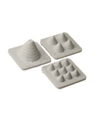 Ввод кабельныймембранный 1х47мм 1 отверстие диаметр 21мм (20 шт/уп) DKC R5MP04 в Петропавловске-Камчатском Аксессуары для стоек и шкафов Pintop.ru