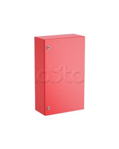 Корпус сварной навесной серии ST с М/П Размер: 1000 x 600x 300 мм (В х Ш х Г), RAL3000 DKC R5ST1063-RAL3000 в Петропавловске-Камчатском Аксессуары для стоек и шкафов Pintop.ru