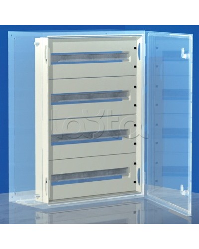 Панель для модулей, 32 (2 x 16) модуля, для шкафов CE, 400 x 400мм (R5TM44) DKC в Петропавловске-Камчатском Аксессуары для стоек и шкафов Pintop.ru