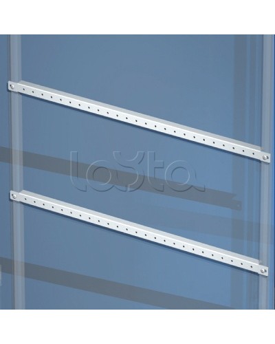 Рейки горизонтальные, дверная, для шкафов CQE Ш=600мм, (10 шт/уп) DKC (R5TPE60) в Петропавловске-Камчатском Аксессуары для стоек и шкафов Pintop.ru