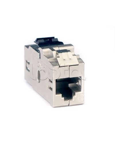 Модуль Keystone RJ45 CAT6 проходной экранированный, серебристый DKC RNK6FESL в Петропавловске-Камчатском Модули Keystone Pintop.ru