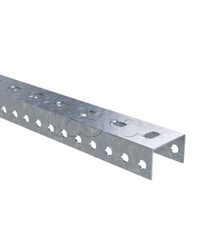 П-образный профиль, L160, толщ.1,2 мм DKC (SBL29010) в Петропавловске-Камчатском Аксессуары для лотков Pintop.ru