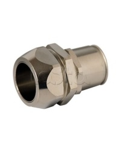 Муфта мет.рукав в изоляции в оплетке DN 40-труба DN50, IP66 (DKC T16117-5040) в Петропавловске-Камчатском Повороты, муфты, тройники Pintop.ru