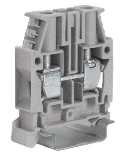 зажим серый 16 кв.мм DKC ZCBC16GR-RET в Петропавловске-Камчатском Аксессуары для стоек и шкафов Pintop.ru