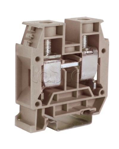зажим синий 4 кв.мм DKC ZCBI04 в Петропавловске-Камчатском Аксессуары для стоек и шкафов Pintop.ru